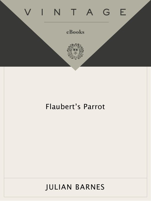Cover of Flaubert's Parrot
