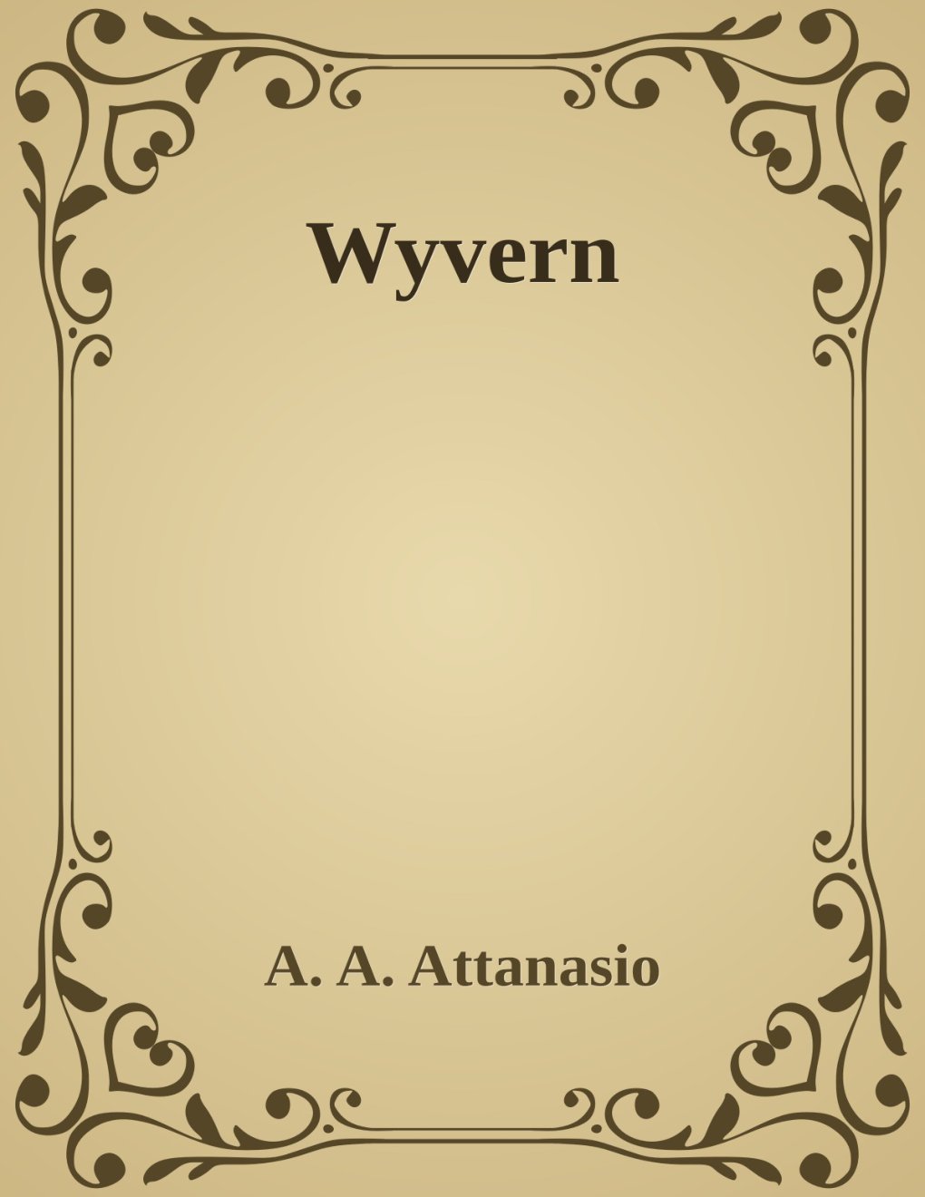Cover of Wyvern