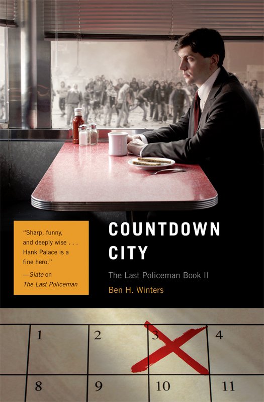Cover of Countdown City: The Last Policeman Book II