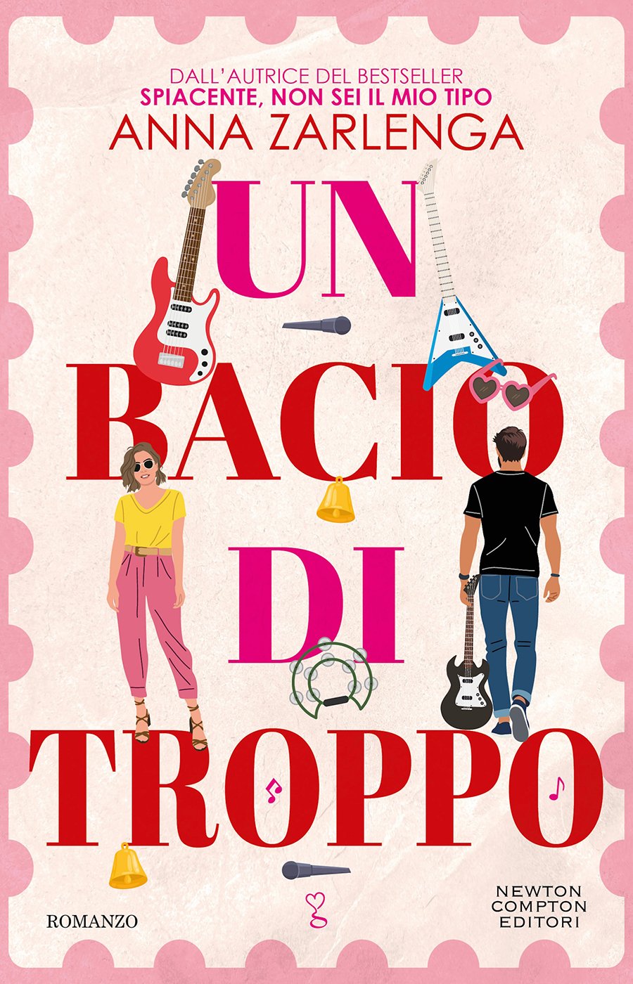 Cover of Un bacio di troppo