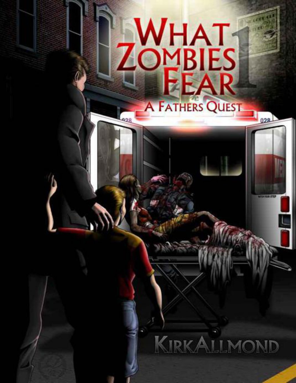Cover of What Zombies Fear