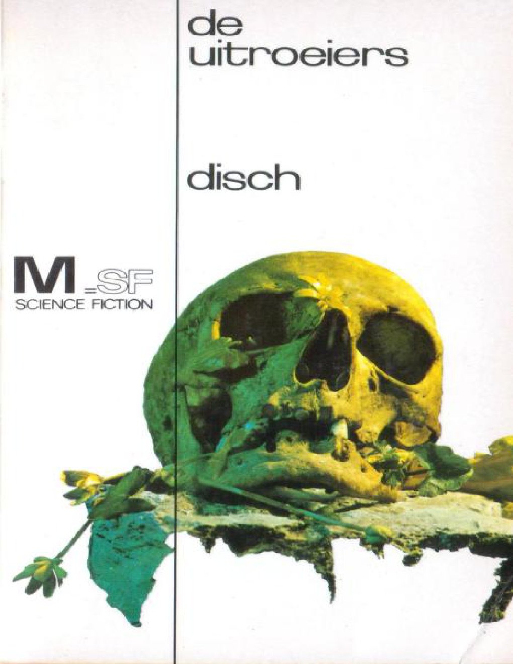 Cover of De Uitroeiers