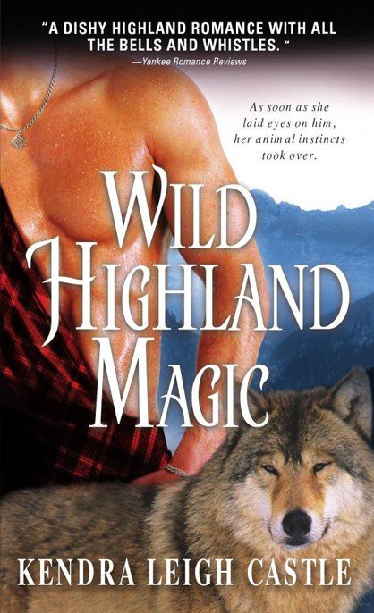 Cover of Wild Highland Magic (2009)