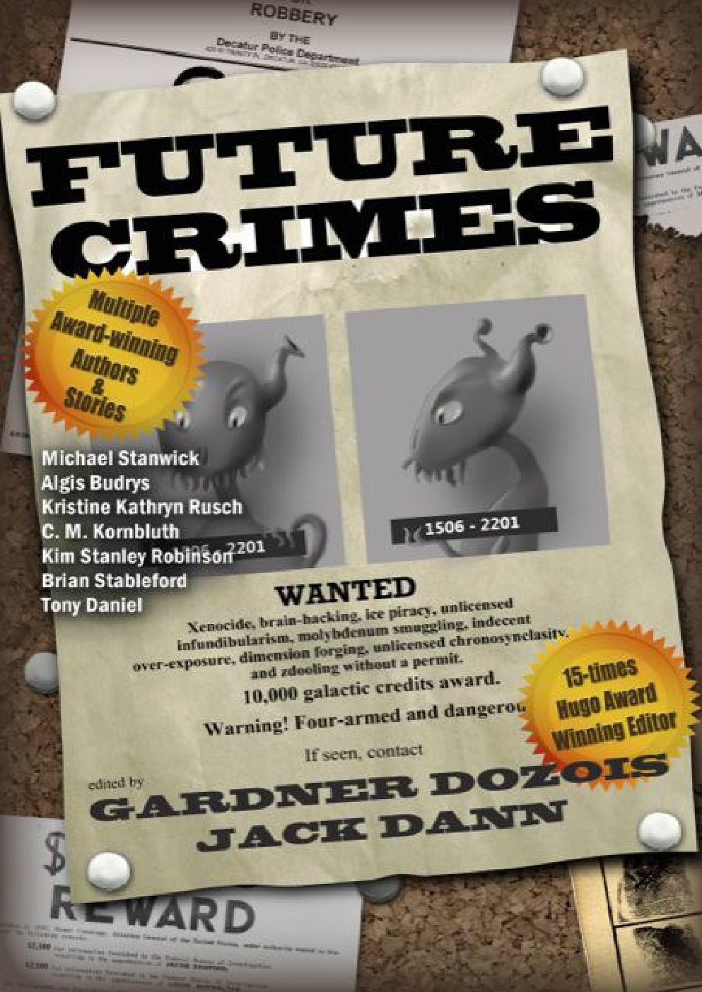 Cover of Future Crimes
