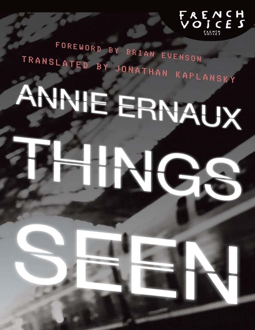 Cover of Things Seen