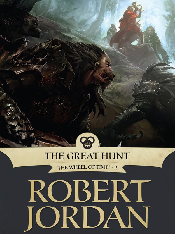 Cover of The Great Hunt