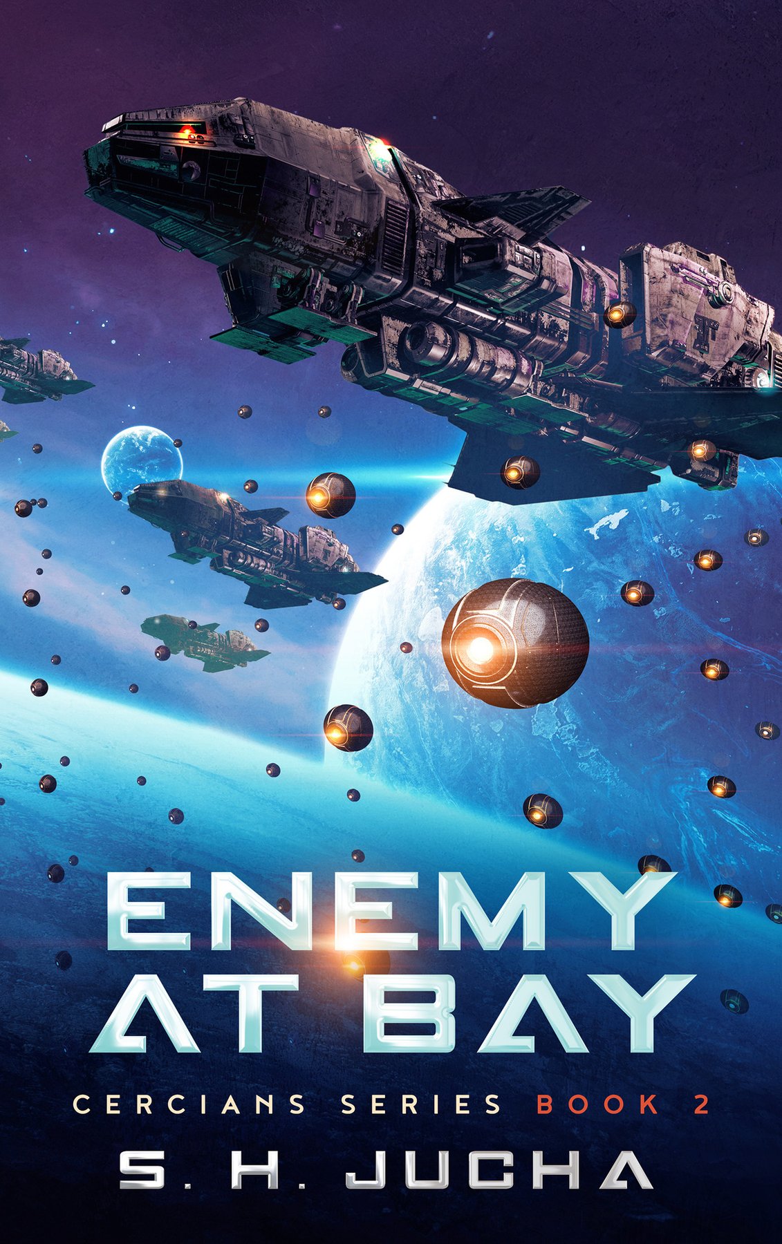 Cover of Enemy at Bay