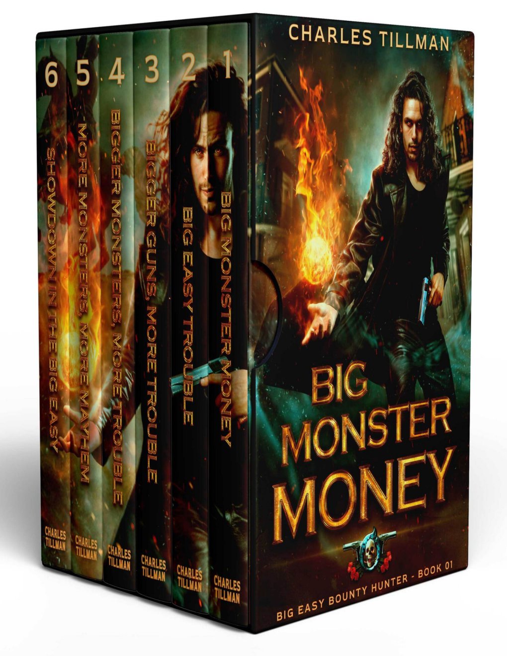Cover of Big Easy Bounty Hunter Complete Series Boxe