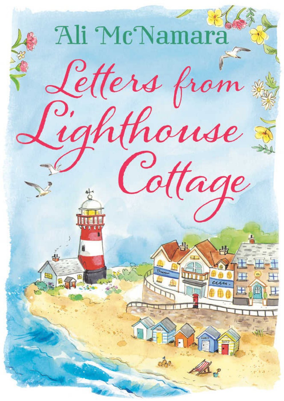 Cover of Letters from Lighthouse Cottage