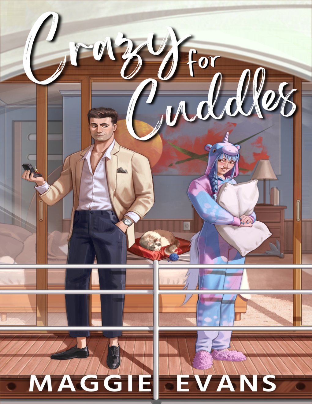 Cover of Crazy for Cuddles (Accidentally Yours Book 2)