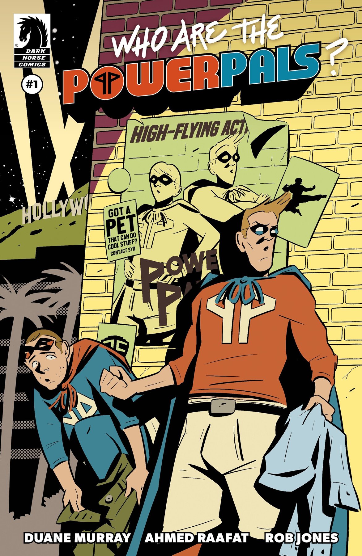 Who Are the Power Pals - #1 (2025)