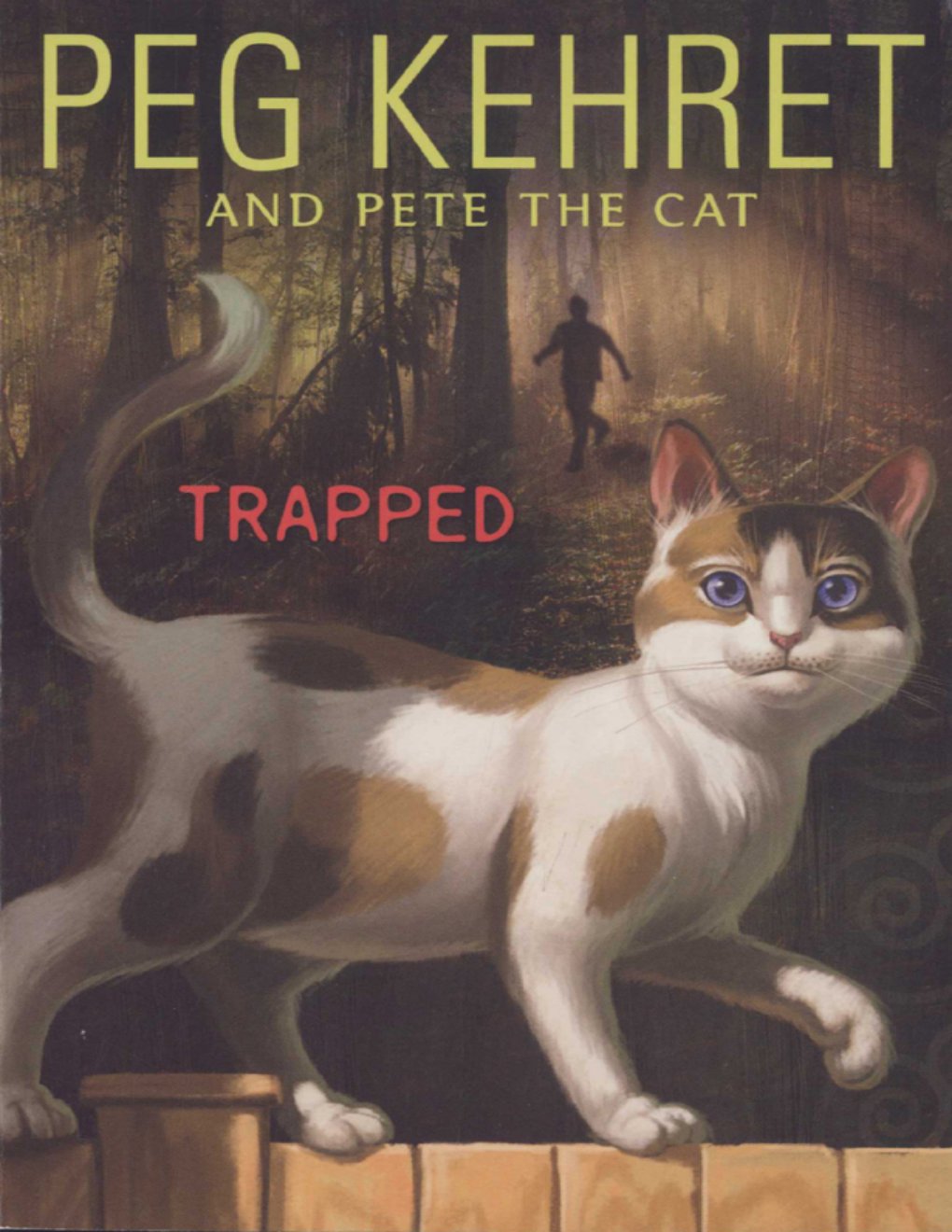 Cover of Trapped!