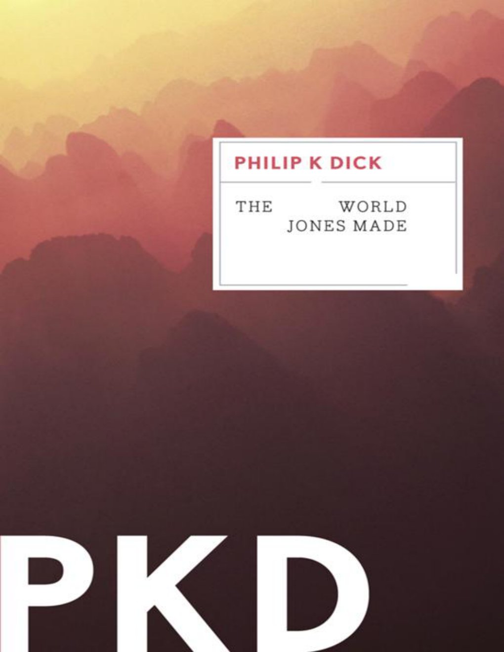 Cover of The World Jones Made