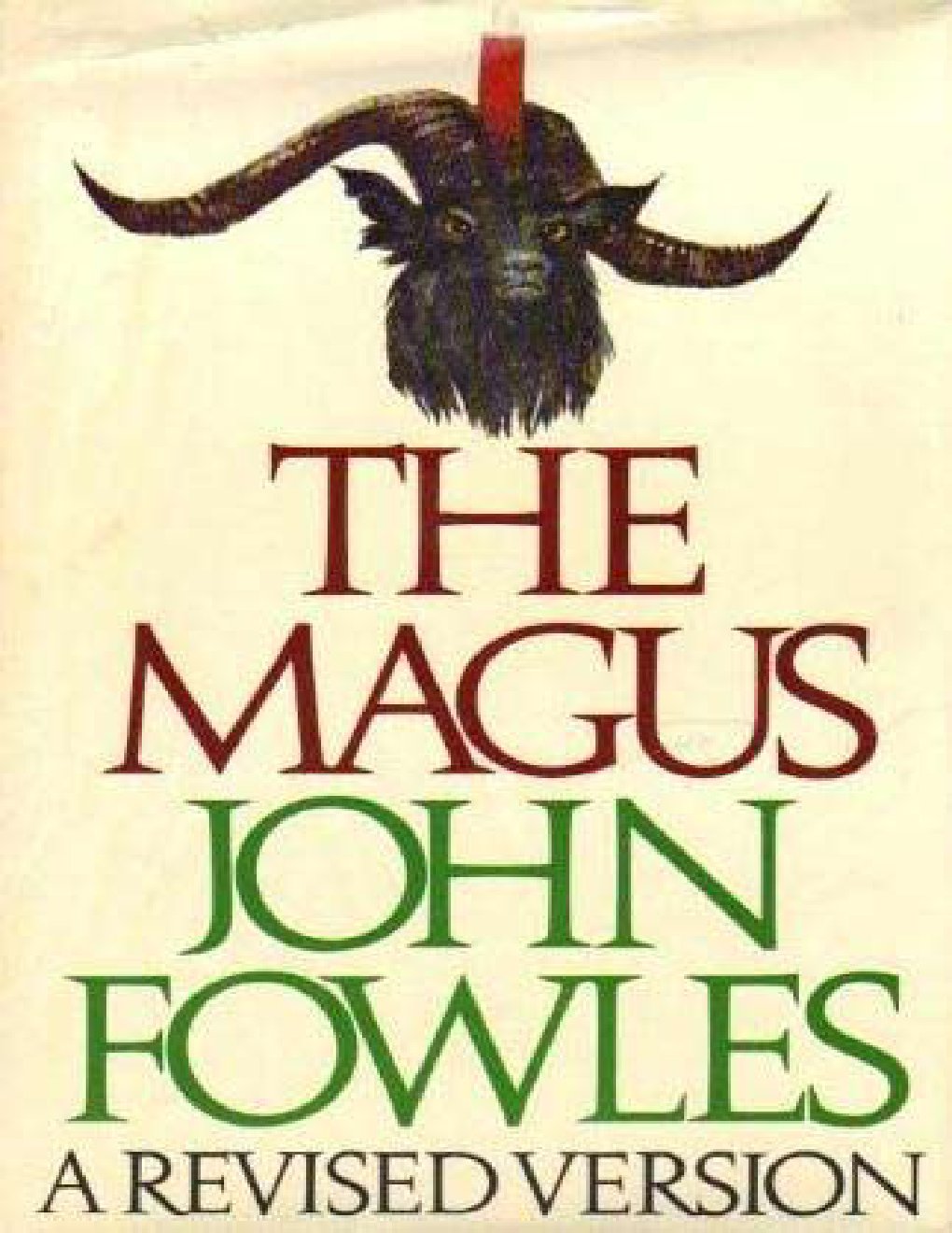 Cover of The Magus, A Revised Version