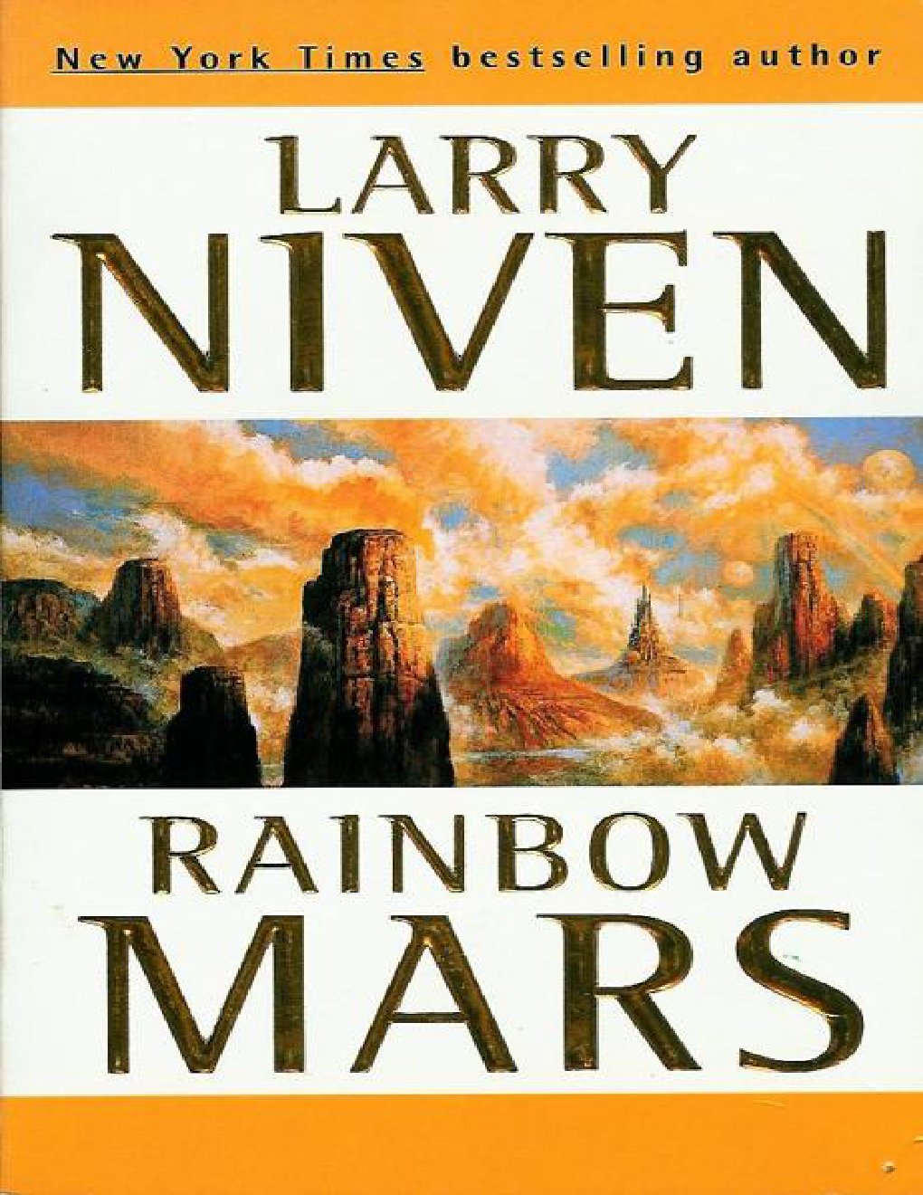 Cover of Rainbow Mars (1999)