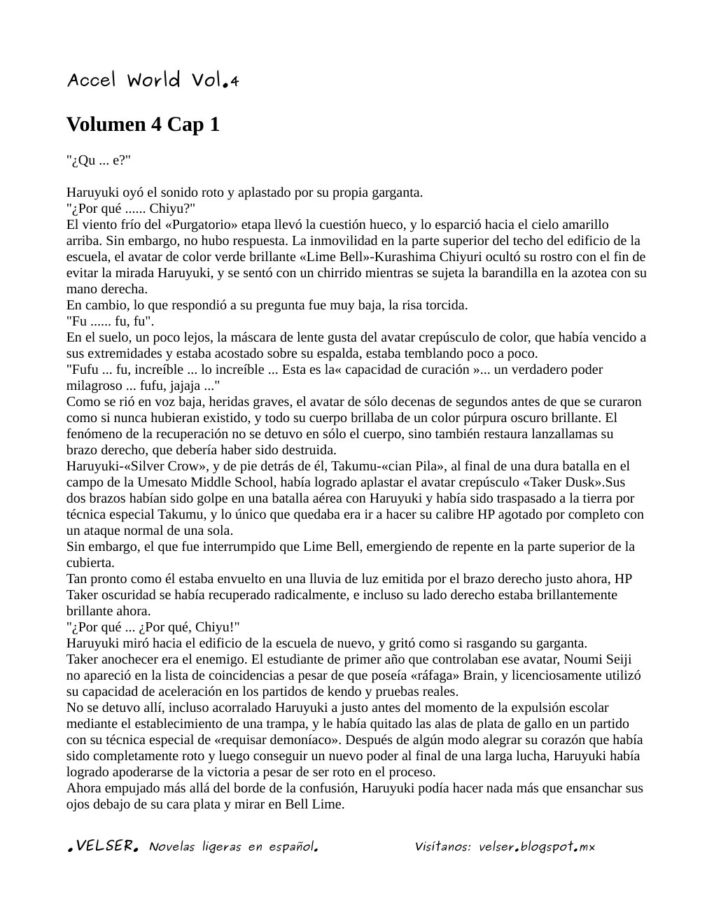 Cover of Volumen 4 Cap 1