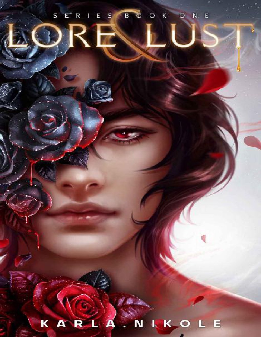 Cover of Lore and Lust: Queer Vampire Romance Series Book One