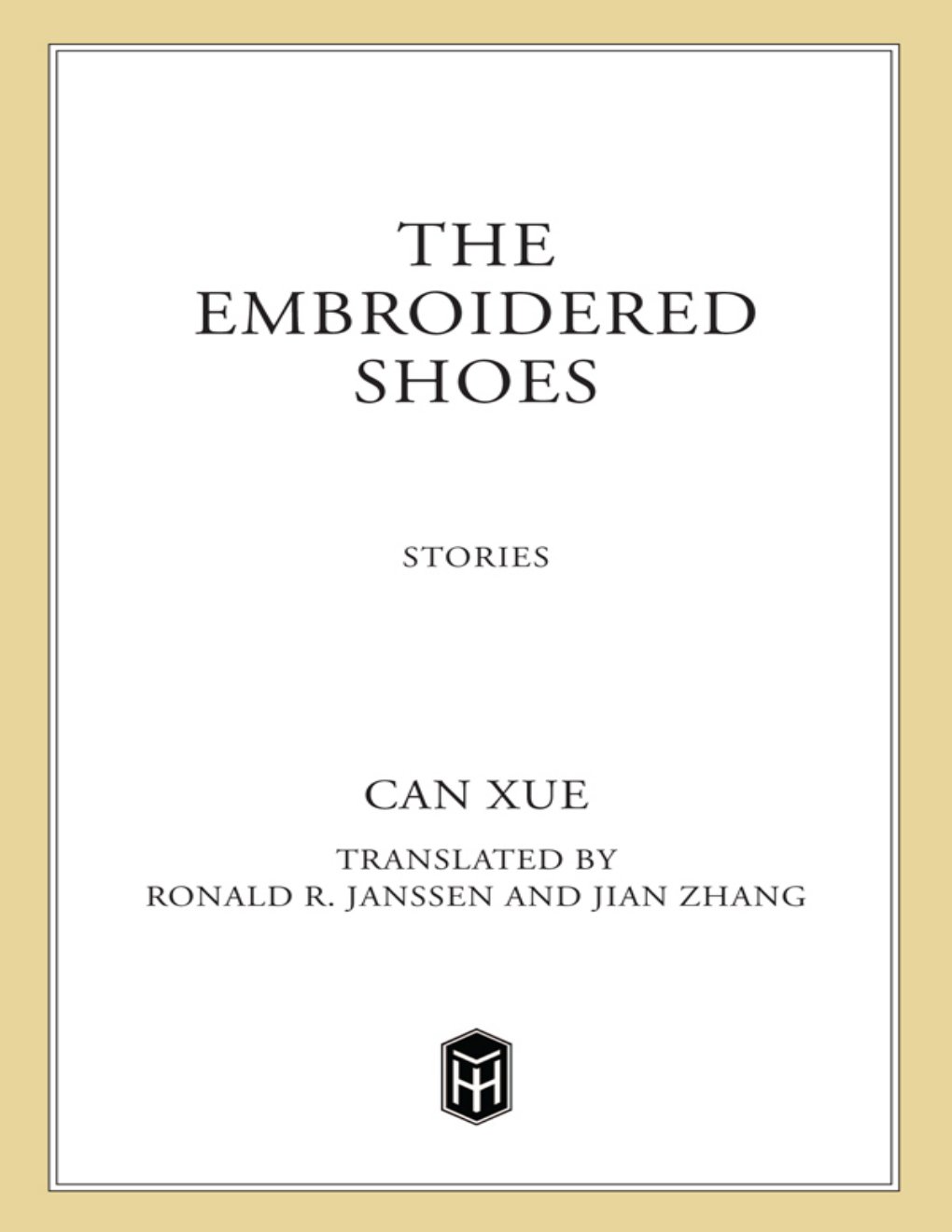 Cover of The Embroidered Shoes