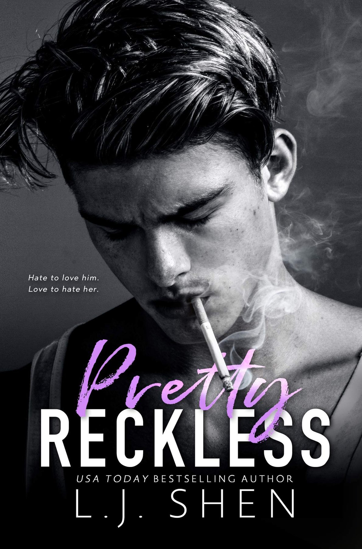 Cover of Pretty Reckless (All Saints High #1)