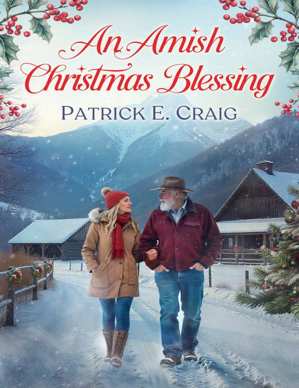 Cover of An Amish Christmas Blessing