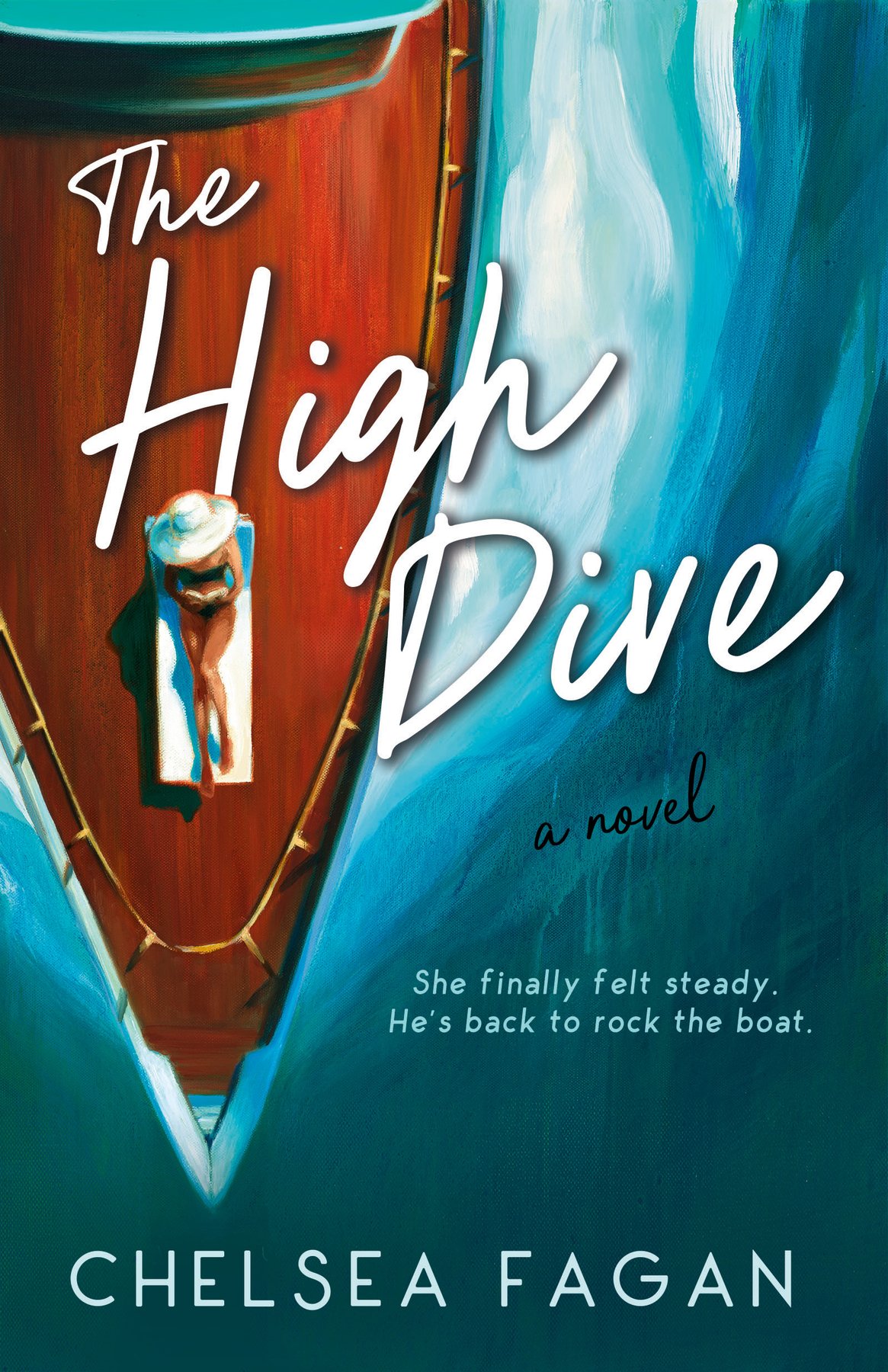 Cover of The High Dive