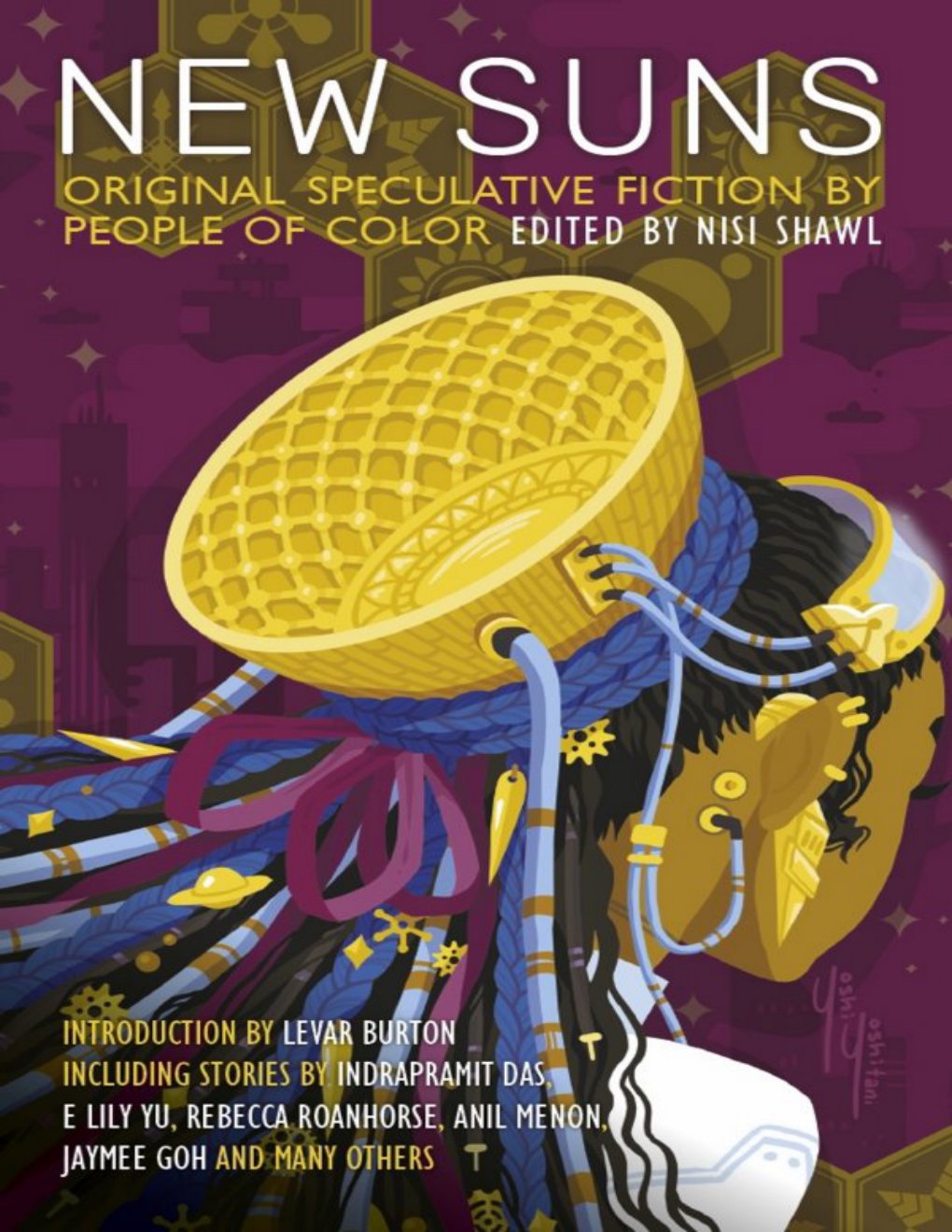 Cover of New Suns