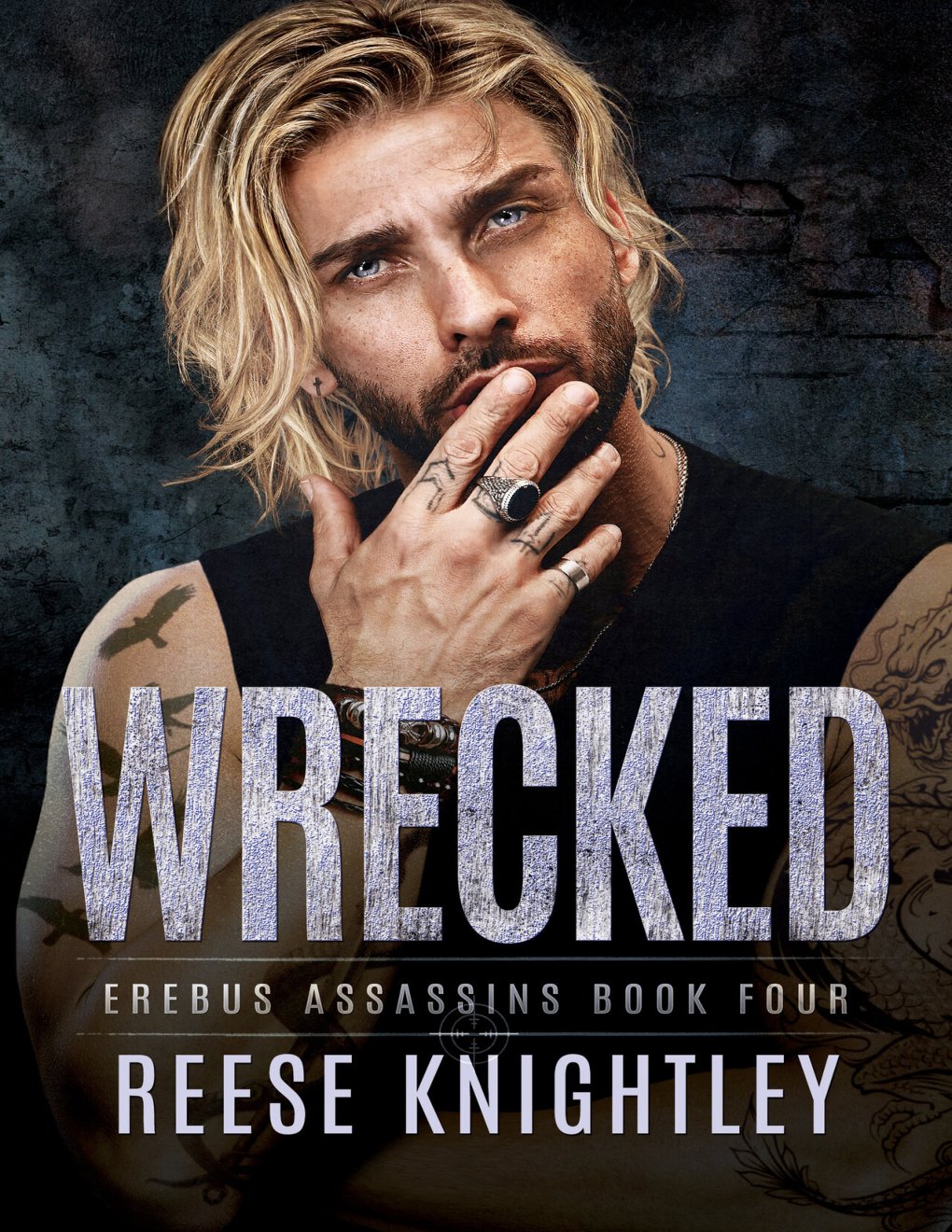 Cover of Wrecked (Erebus Assassins Book 4)