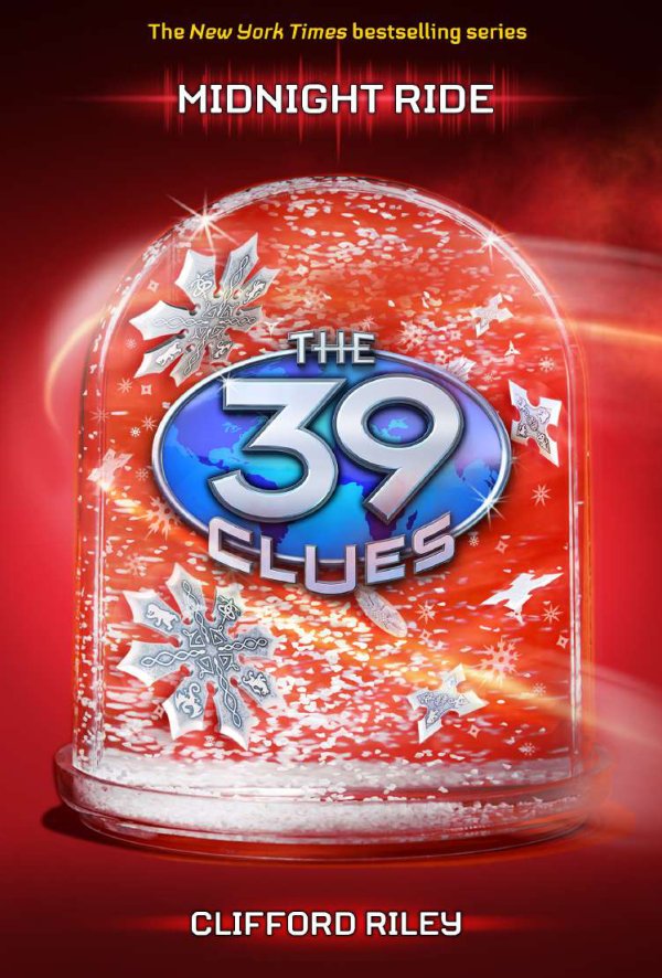 Cover of The 39 Clues- Midnight Ride