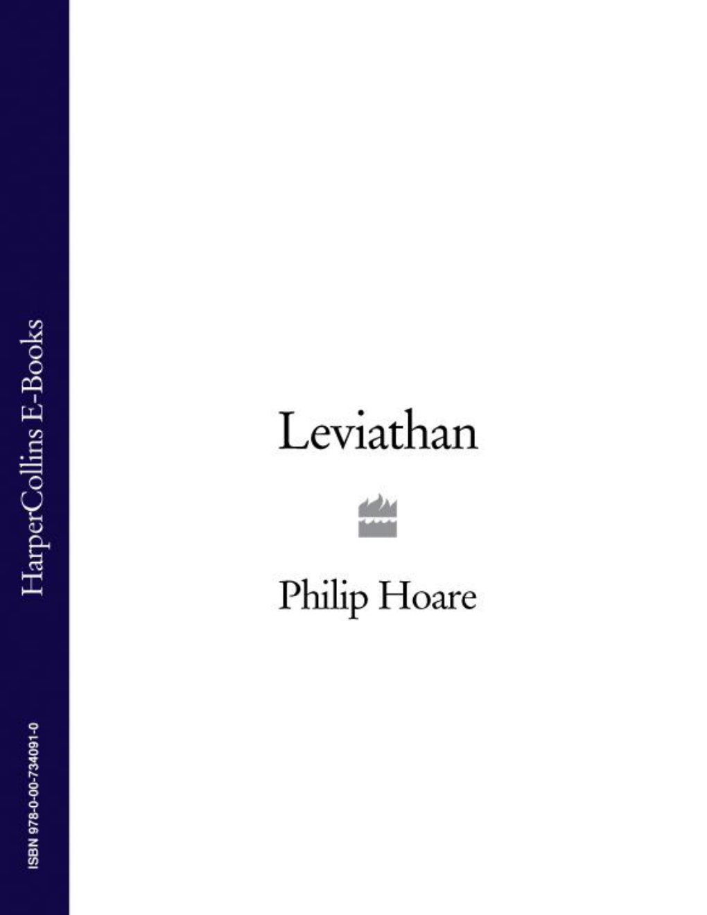 Cover of Leviathan or The Whale