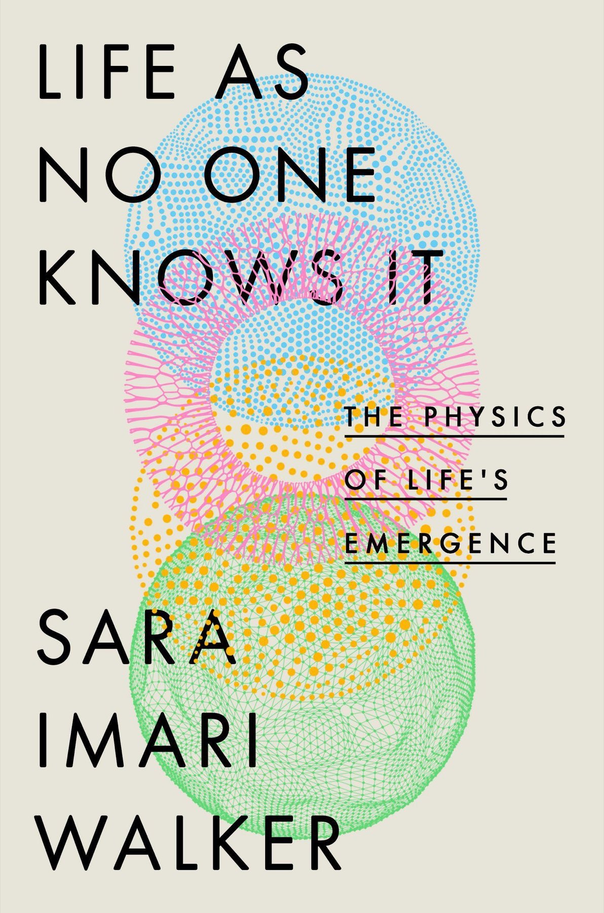 Cover of Life as No One Knows It