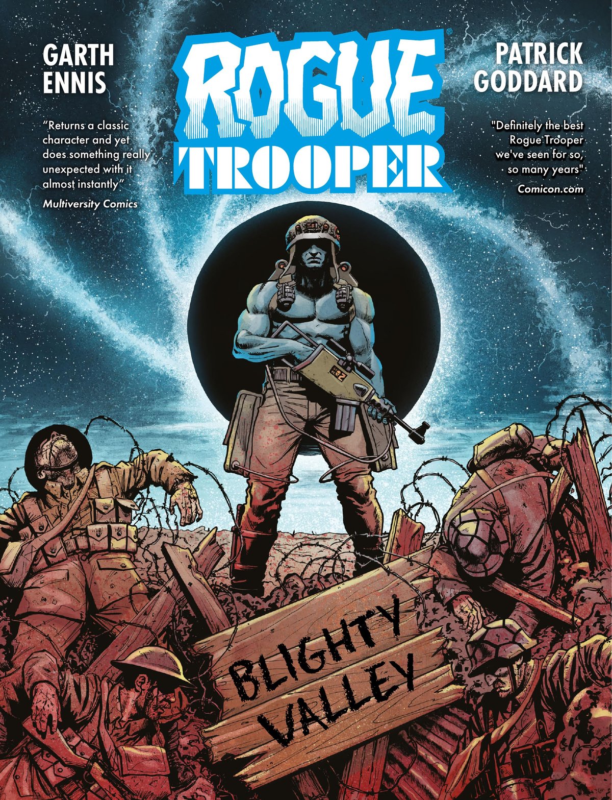 Rogue Trooper: Blighty Valley #1
