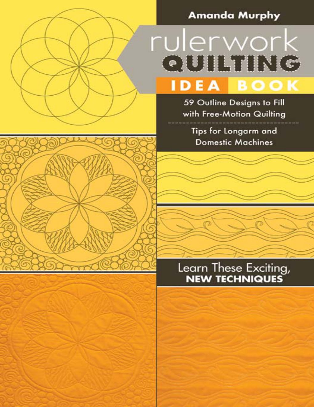 Cover of Rulerwork Quilting Idea Book