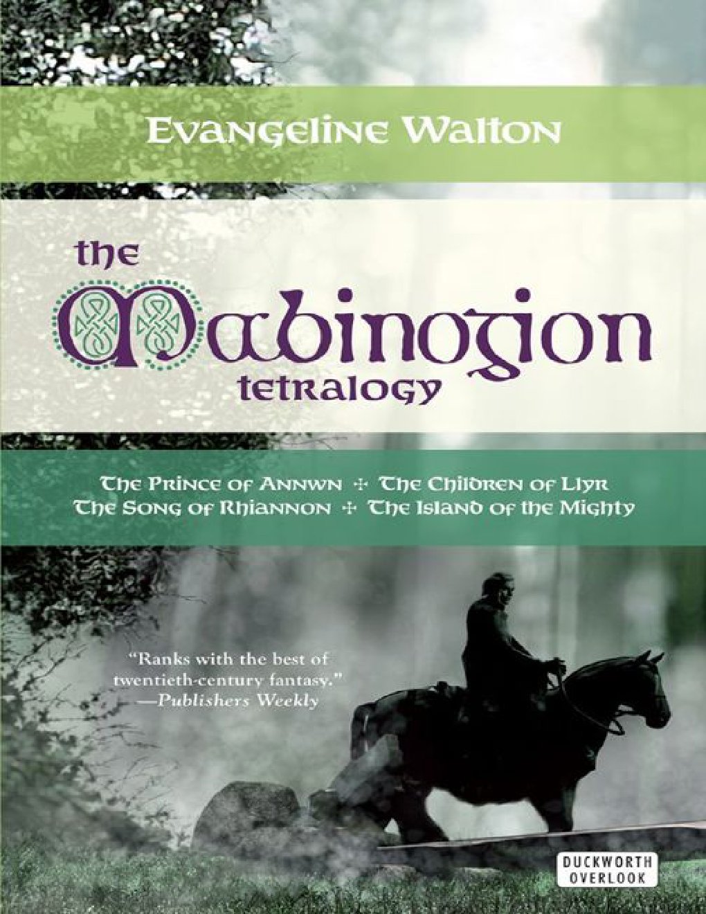 Cover of The Mabinogion Tetralogy