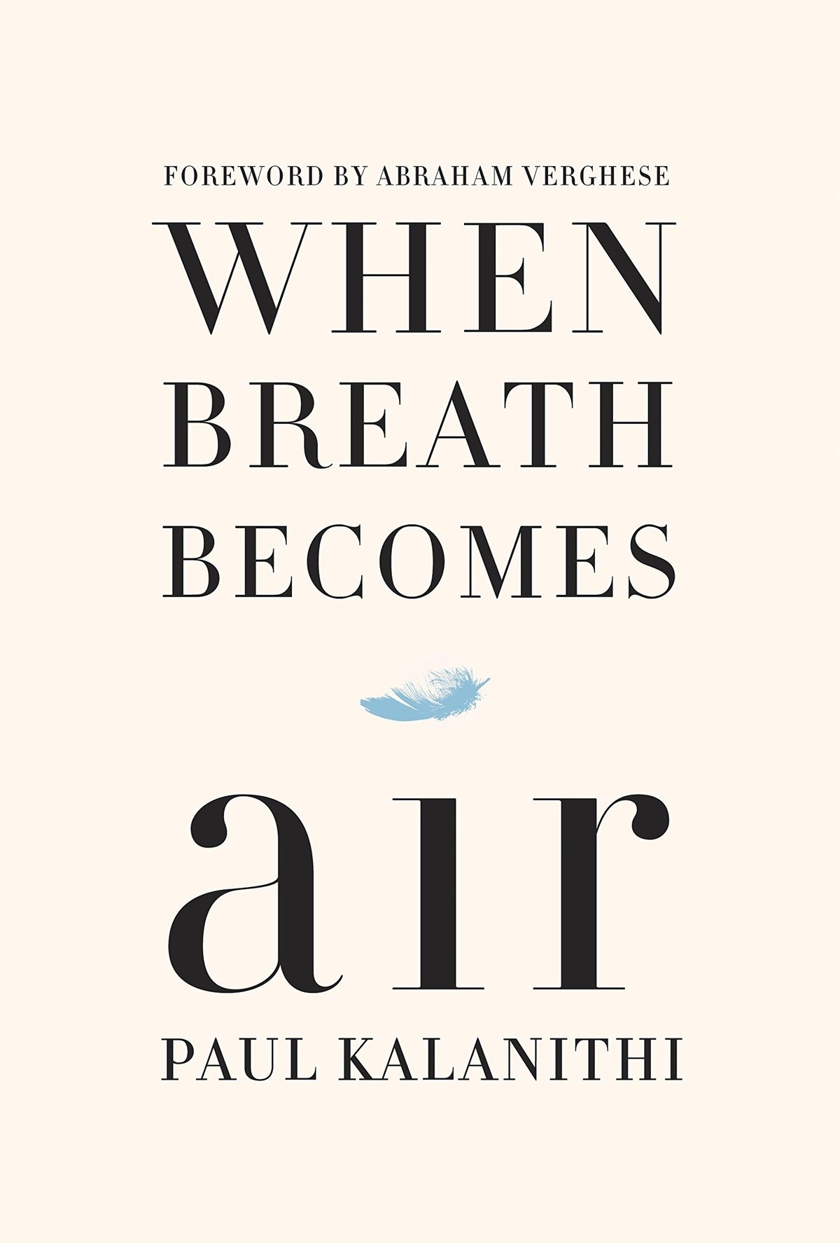 Cover of When Breath Becomes Air