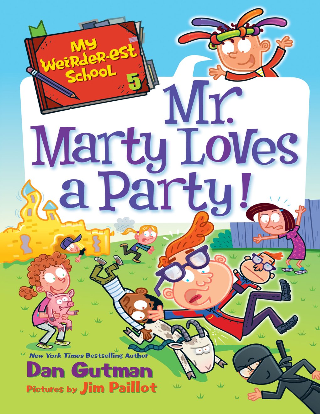 Cover of Mr. Marty Loves a Party!