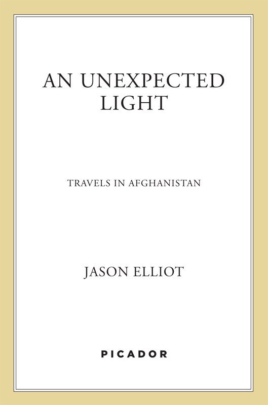 Cover of An Unexpected Light