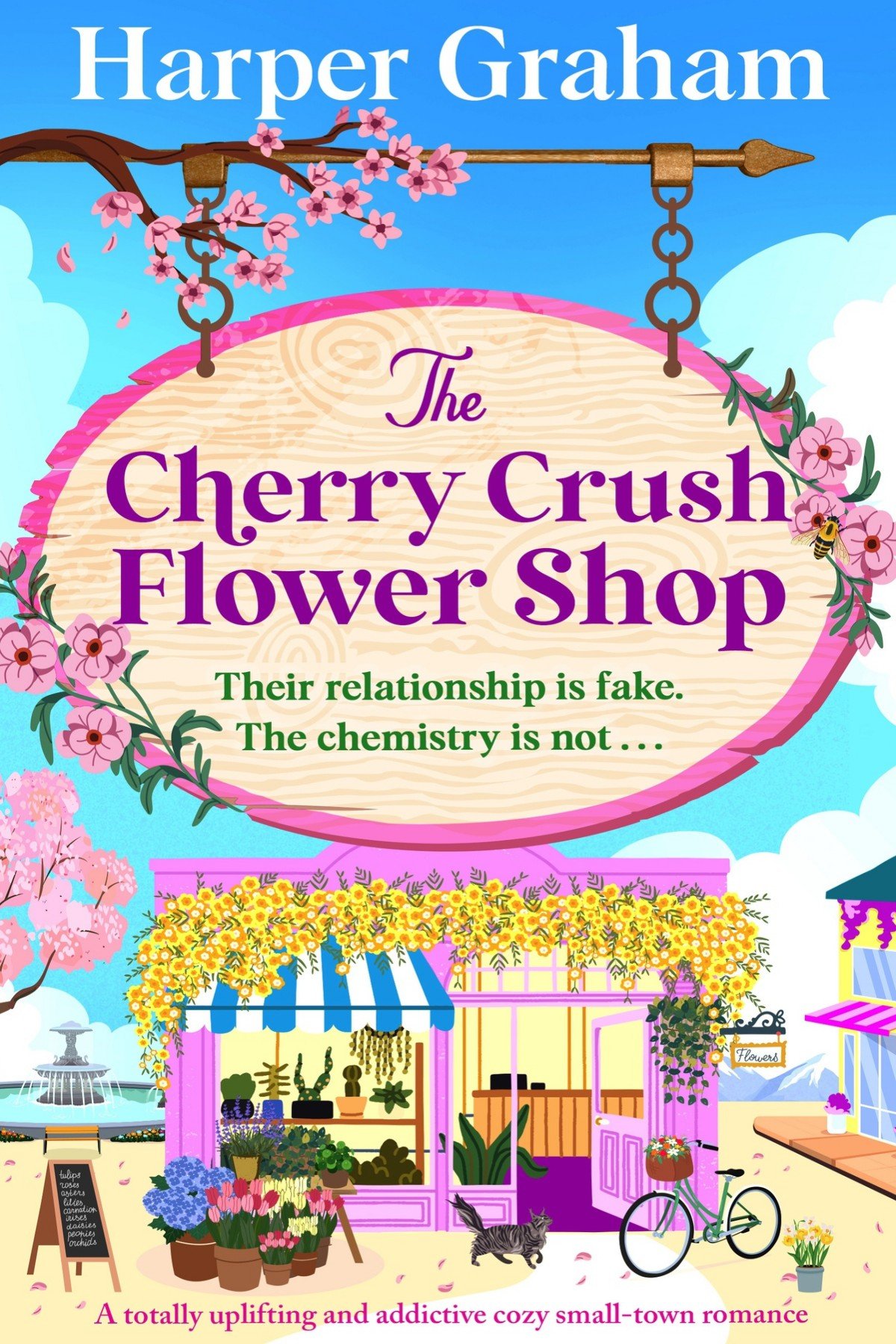 Cover of The Cherry Crush Flower Shop