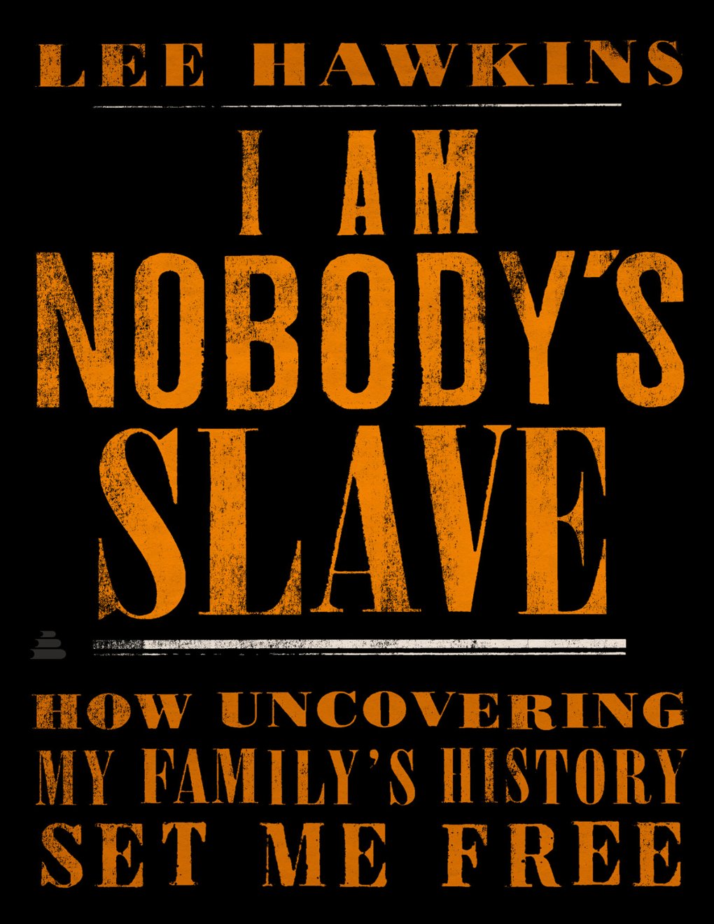 Cover of I Am Nobody's Slave