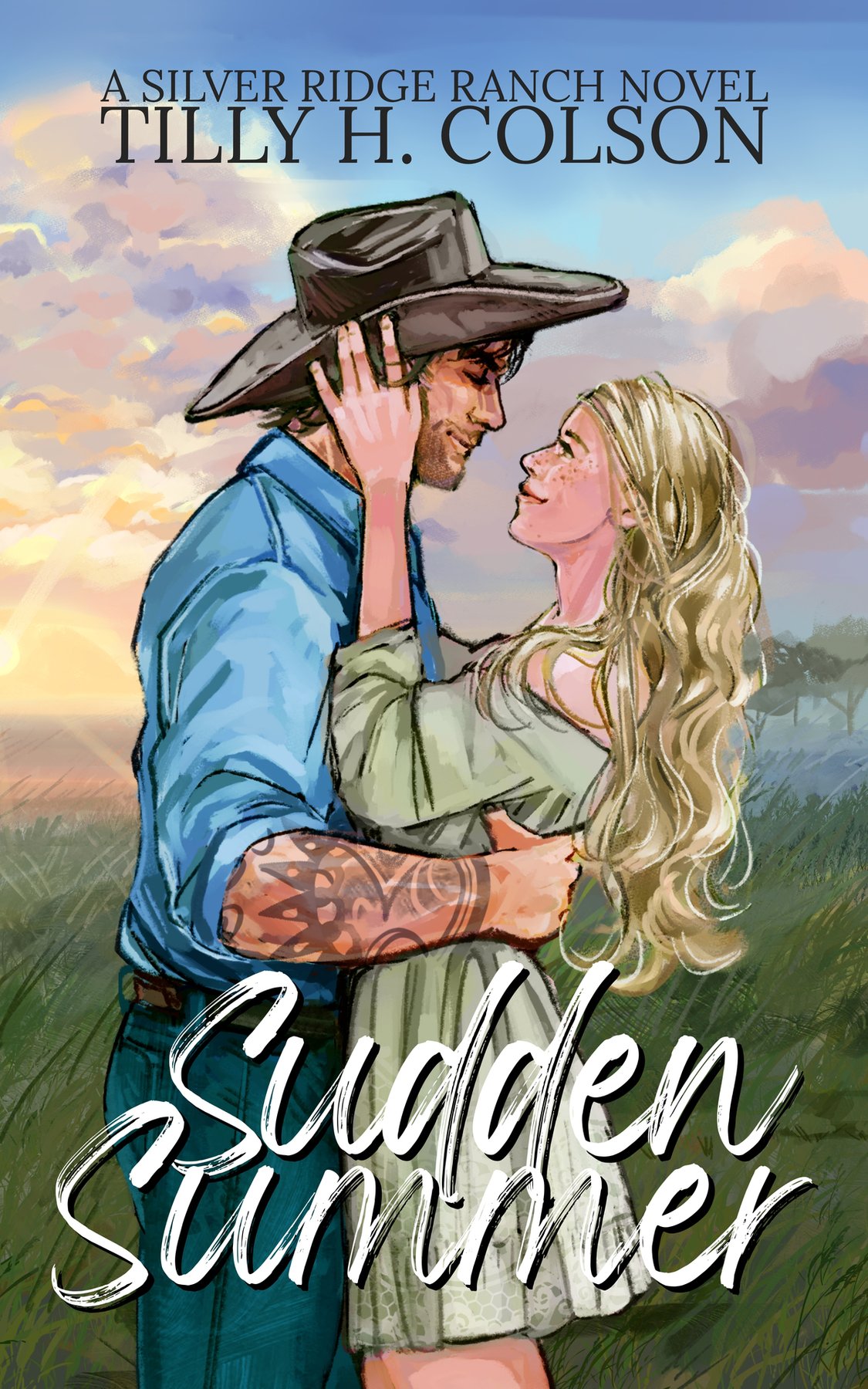Cover of Sudden Summer: Silver Ridge Ranch Book 2