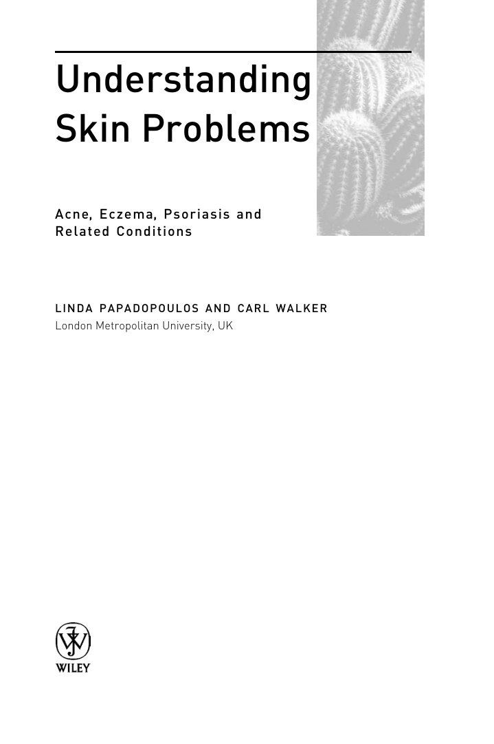 Cover of Understanding Skin Problems