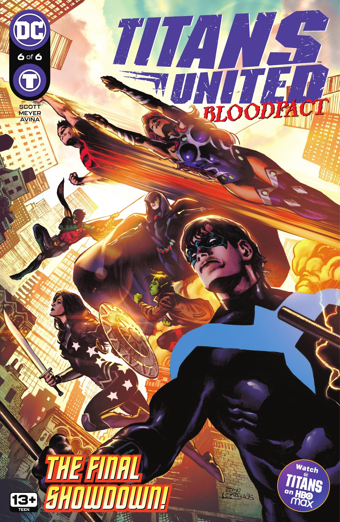 Cover of Bloodpact 006 (2023)
