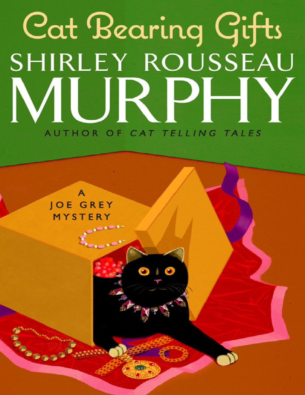 Cover of Cat Bearing Gifts (2000)