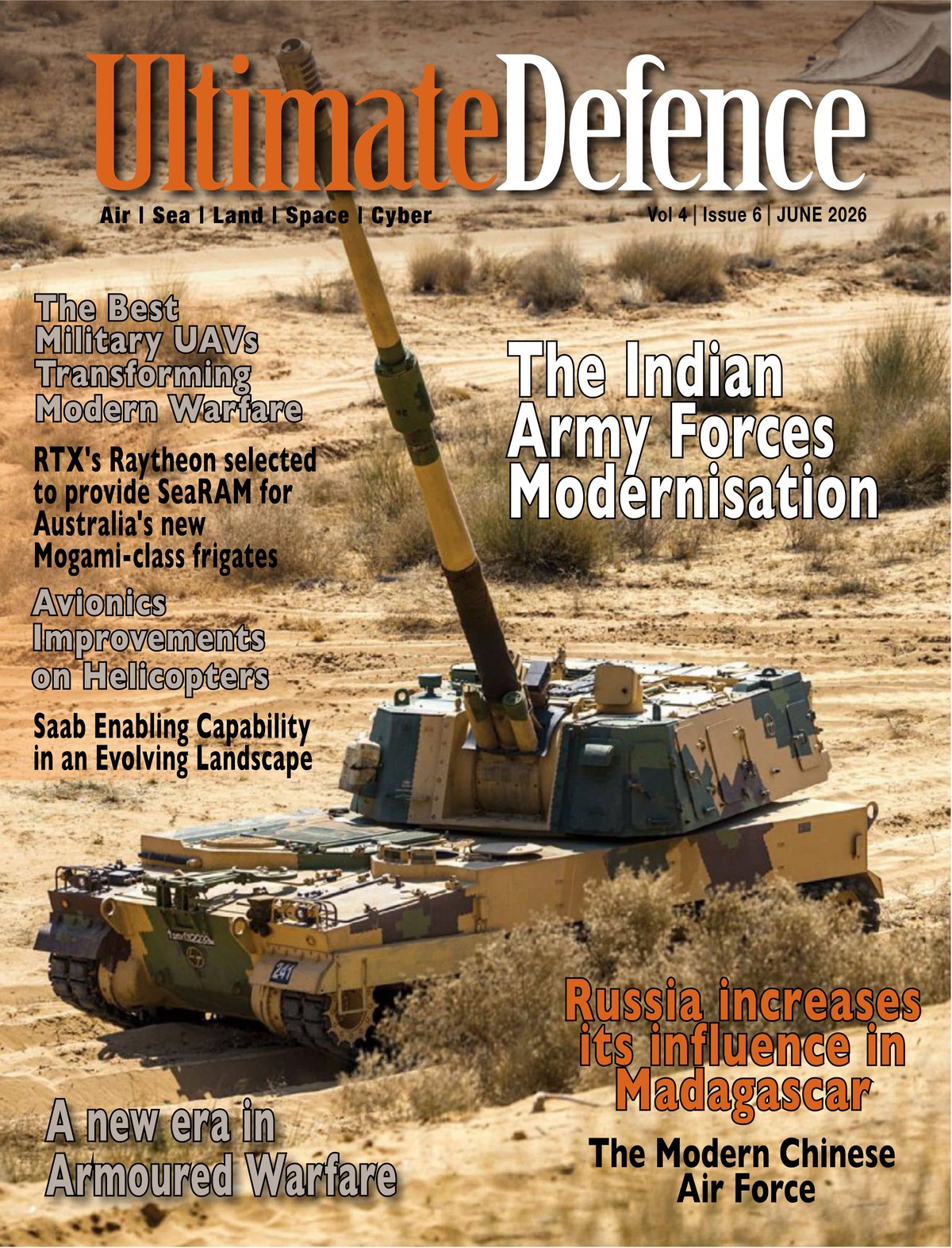 Cover of Ultimate Defence June 2026
