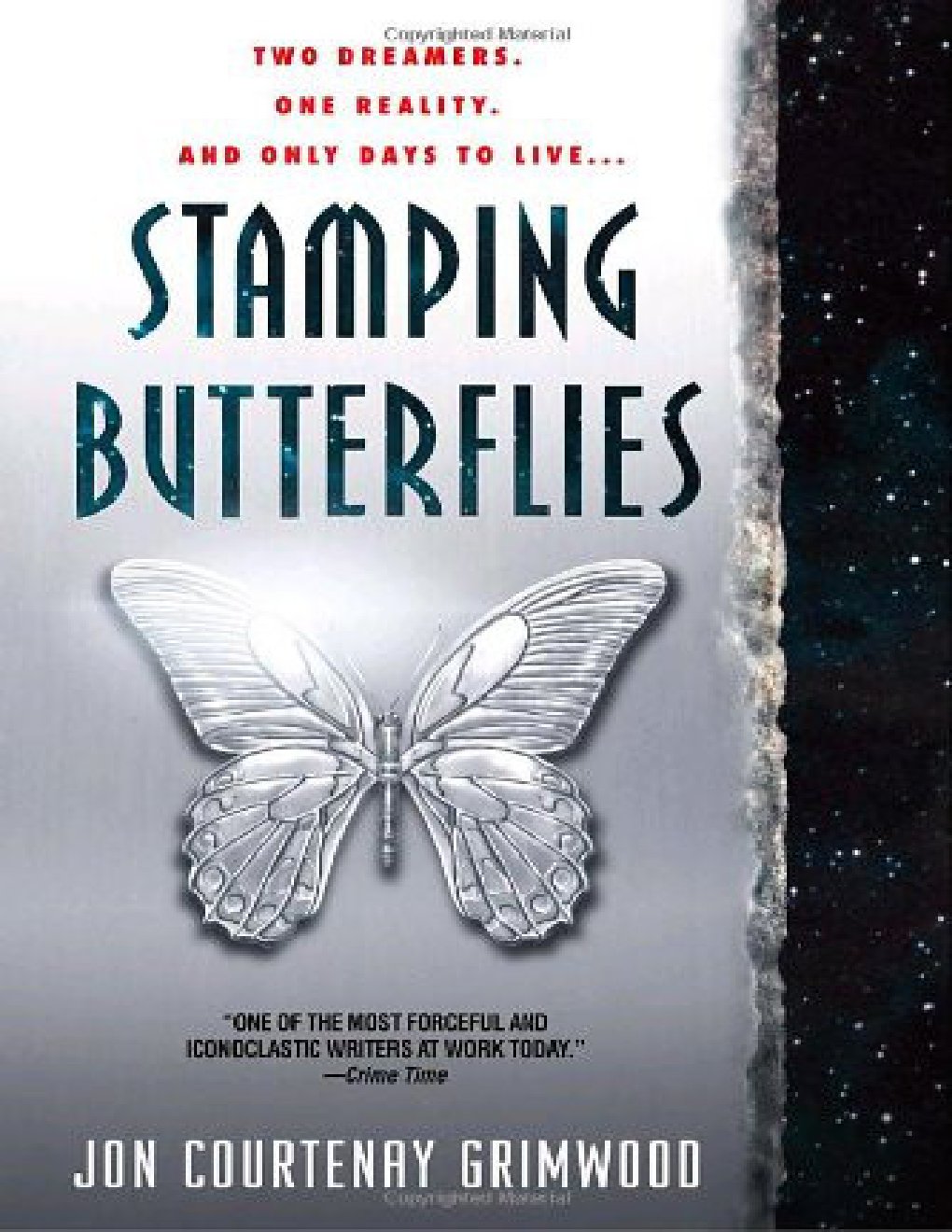 Cover of Stamping Butterflies