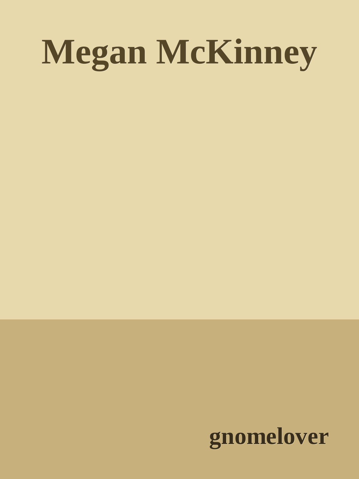 Cover of Megan McKinney