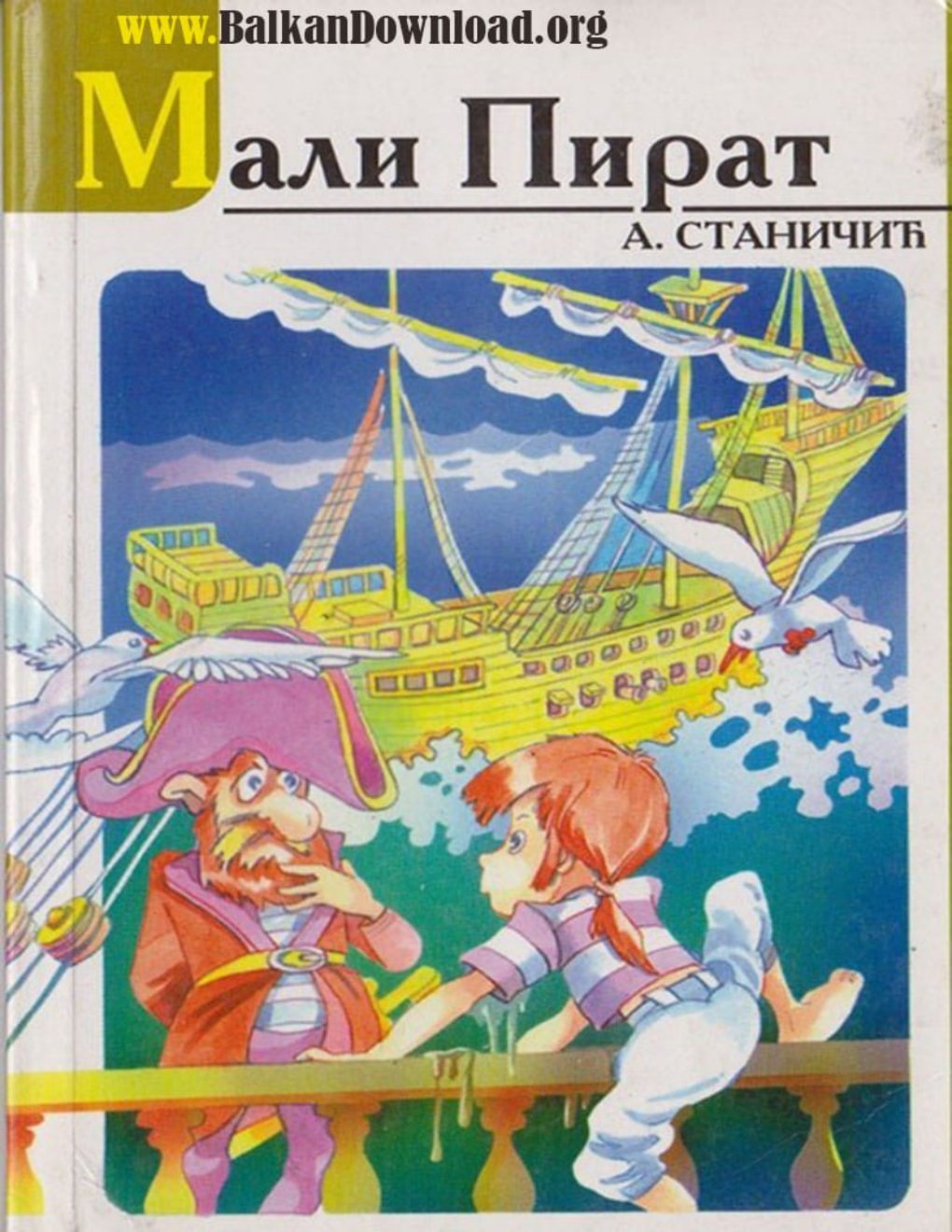 Cover of Mali pirat