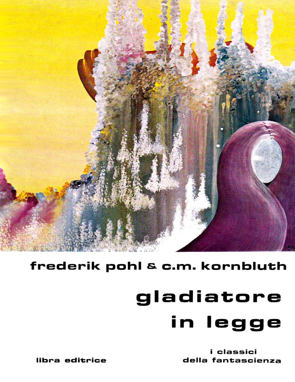 Cover of Gladiatore In Legge