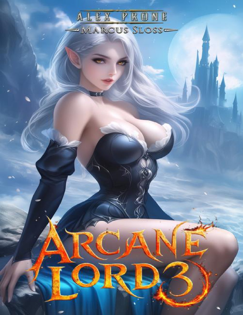 Cover of The Arcane Lord 3 (Noble Magic)