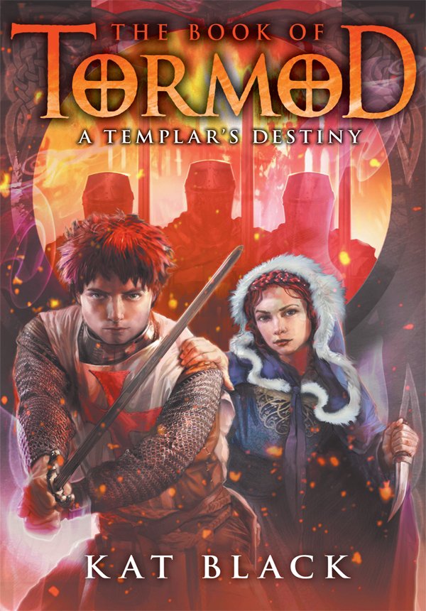 Cover of Templar's Destiny (9780545415095)