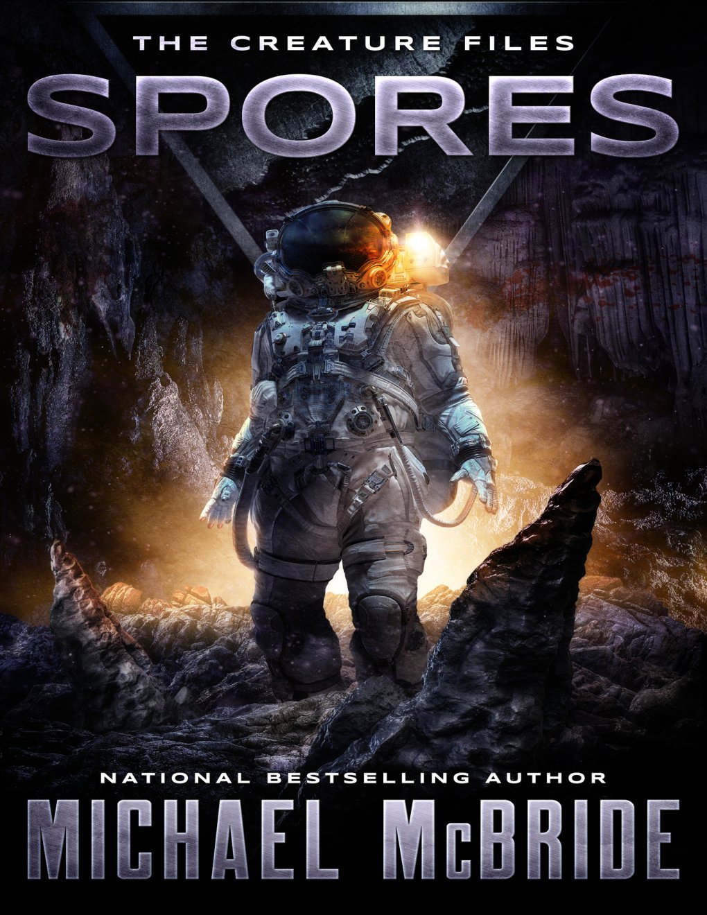 Cover of Spores- A Sci-Fi Horror Novel (2004)